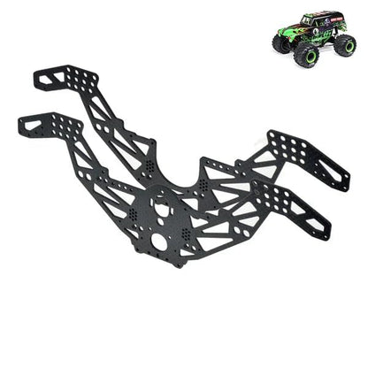 furitek Carbon Fiber Frame KIT for Losi 1/18 Mini LMT - Remote Control Car, RC Cars, RC Monster Truck Scale 1/18 Upgrade Parts (HELIDIRECT) (FUR-2580)