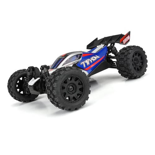 Pro-line Racing Badlands MX 1.85" All-Terrain Truck Tires 4 Mounted on Raid Black 12mm Hex Wheels for Granite GROM 4x4 Front or Rear PRO1024110