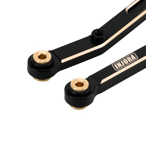 INJORA Brass High-Tightening Steering Links Set for 1/24 Axial SCX24