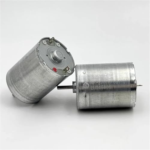 1pc RF-370CB-081100 Mini 370 Low Current Metal Brush DC Electric Motor 12V 18V 24V 3750RPM Micro 24mm for DIY Car Parts