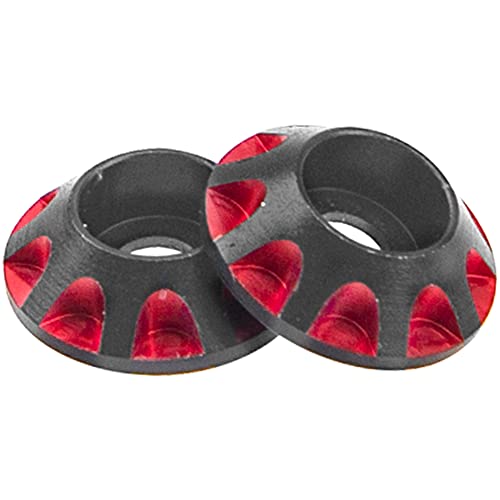 1/10 RC Wing Buttons RC Metal Rear Wing Buttons Gasket OD 11mm & 1/10 RC Wing Buttons RC Metal Rear Wing Buttons Gasket OD 11mm
