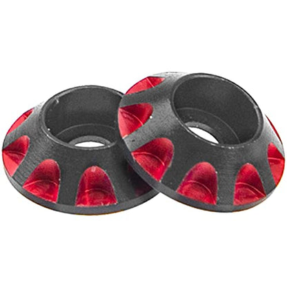 1/10 RC Wing Buttons RC Metal Rear Wing Buttons Gasket OD 11mm & 1/10 RC Wing Buttons RC Metal Rear Wing Buttons Gasket OD 11mm