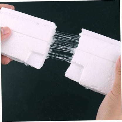 Adhesives, Foam Glue for RC Airplanes & Models - 40ml Quick Dry Model Glue for EPP EPO Foam, Balsa & Carbon Fiber - Strong Flexible Adhesive DIY Crafts and Repair Use