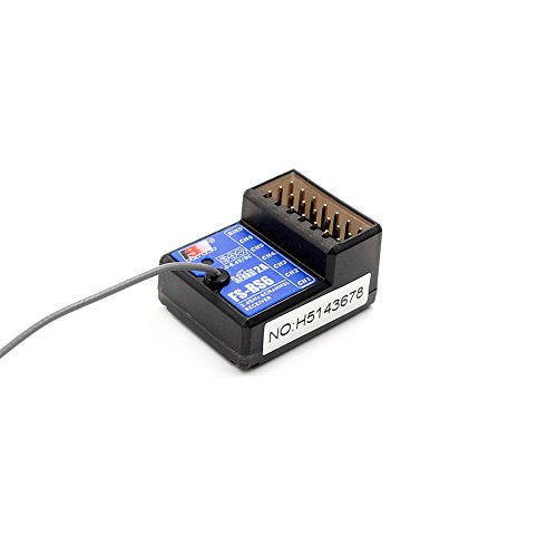 GoolRC Flysky FS-GT5 2.4GHz 6CH AFHDS RC Transmitter with FS-BS6 Receiver for RC Car Boat Radio System