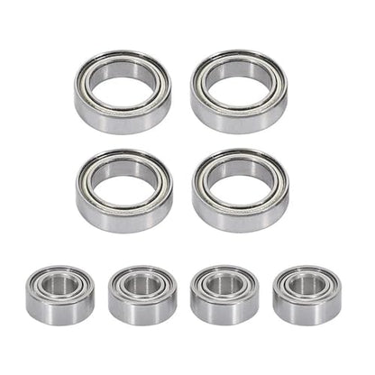 Double Rubber Seal for SG1603 SG1604 for UDIRC UD1601 UD1602 UD1603 UD1604 8Pcs Ball Bearing Set 1/16 rc Car Spare Parts Accessories