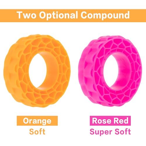 MEUS RACING Soft Silicone Rubber Inserts for 56-58mm 1.0" Tires (Soft) - color: Soft