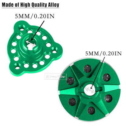 RC Upgrades Part for 1/10 Slash/Rustler/Stampede/Bandit 2WD VXL,48P 76T 83T 86T 90T Spur Gear &Transmission Gear &Slipper Clutch &Pressure Plate &Slipper Rebuild Kit,Green - color: Green(for 2wd)