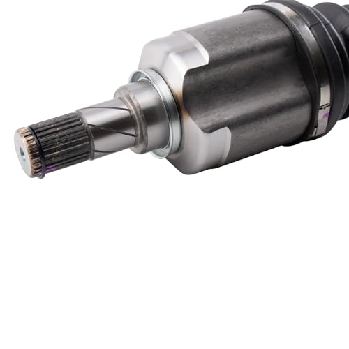 TRQ CV Axle Shaft Assembly 4 Piece Set Compatible with 2015-2019 Nissan Rogue AWD - style: CSA32997