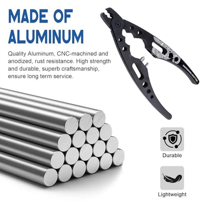 Aluminum Alloy RC Shock Absorber Pliers RC Clamps Assembly Disassembly Tool for RC Car Crawler Monster Truck Off Road Buggy Drift