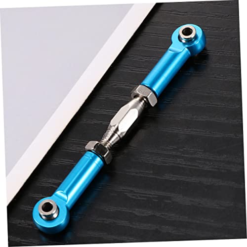 6pcs Aluminum Turnbuckle Rods for Rc Epxhsp Racing Trucks and Buggies Linkage Upgrade Parts - color: Blue