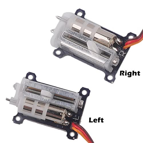 2pcs Tiny 1.5g servo Micro Linear Digital Servo Lightweight Mini Size for Indoor Aircraft Small RC Plane