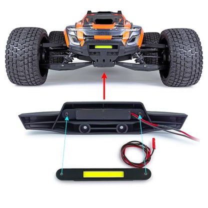 RC LED/COB Light Kit Front & Rear Lights, RC COB Light Kit | Headlight, Taillights, For 1/6 XRT 8S, RC Car Buggy - style: RC COB Light Kit