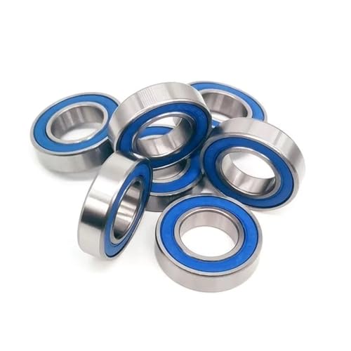 Parts For 10P 6902RS 15x28x7 Mm Ball Bearings 6902-2RS Blue Sealed Bearing ABEC-7 For Hobby Electric RC Car Truck 6902 RS 2RS