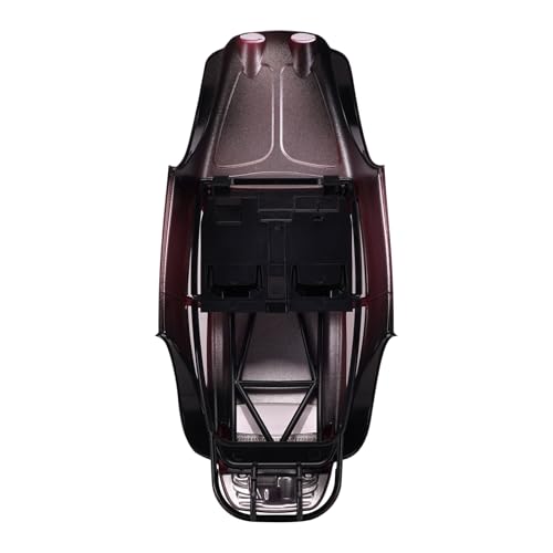 INJORA BUG18 Body with Interior for 1/18 TRX4M Universal LCG Chassis（Burgundy） - color: Burgundy