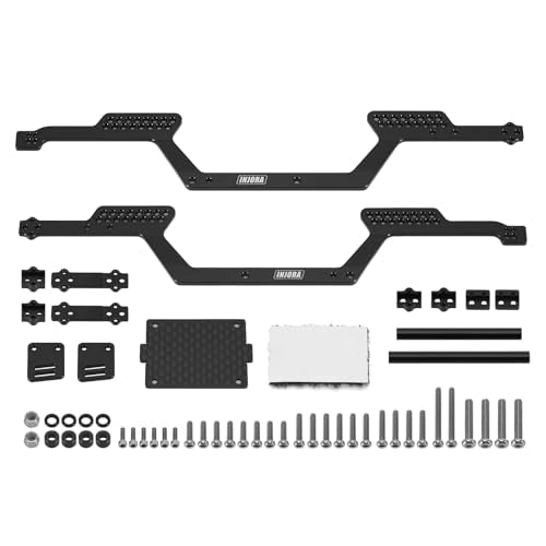INJORA Aluminum Universal LCG Chassis Frame Kit for TRX4M