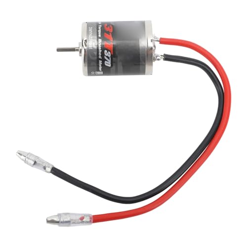 370 31T RC Brushed Motor, Low Noise Large Torsion Brushed Motor for SCX24