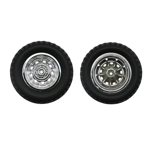 Compatible with MN78 1/12 RC Truck Car Upgrade Modification Replacement Parts Accessories 4pcs Wheel Tire Tyre RC Assortment