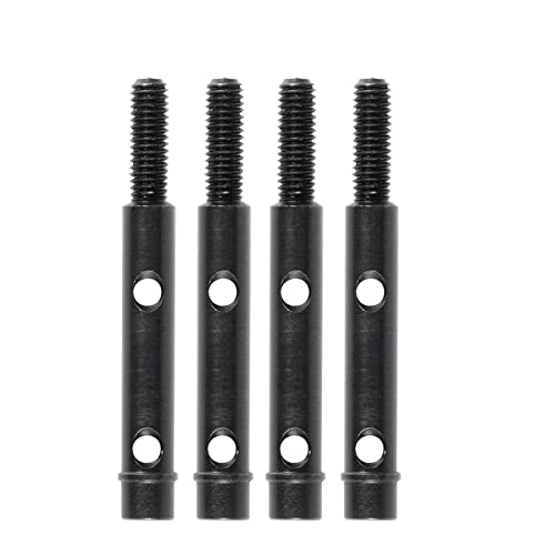 UTB18 RC Front & Rear Drive Shaft CVD Axle for Axial RC Crawler 1/18 UTB18 Capra Unlimited Trail Buggy RTR Upgrade Part (4pcs Drive Axles) - color: 4pcs Drive Axles
