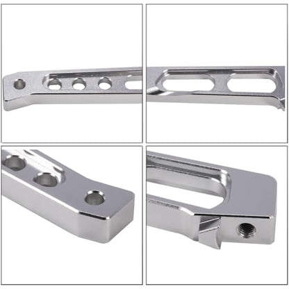 Aluminum Alloy Front Rear Chassis Brace Set for ARRMA 1/7 Mojave 6S BLX 4WD Desert Truck ARA320620 Upgrade Parts