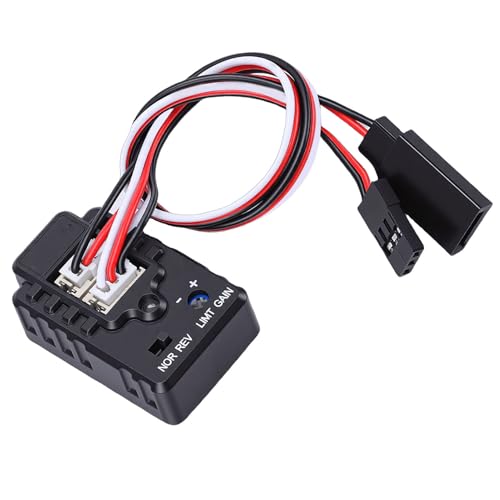 Zunate RC Drift Car Gyroscope, 2 Axle Vibration Sensor Module for Remote Control Racing Cars and Boats with Sensitivity Adjustment for FUTABA JR Systems
