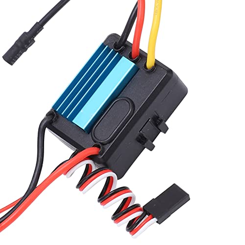 2838 4500KV Brushless Motor and ESC Combo Set, 4-Pole Sensorless Motor with 35A ESC and Heat Sink for 1/14 1/16 1/18 RC Car Truck