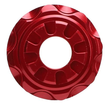 Aluminum Alloy Diff Case 3 Upgraded 1200mAh Battery Included, 4WD Remote Control Pick up Truck RTR for RC Car (Red) - color: Red