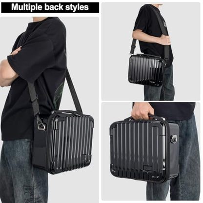 Portable Hardshell Carrying Case Box Protective Shoulder Storage Bag Suitcase Organizer for 1/24 RC Crawlers Car SCX24 Accessories