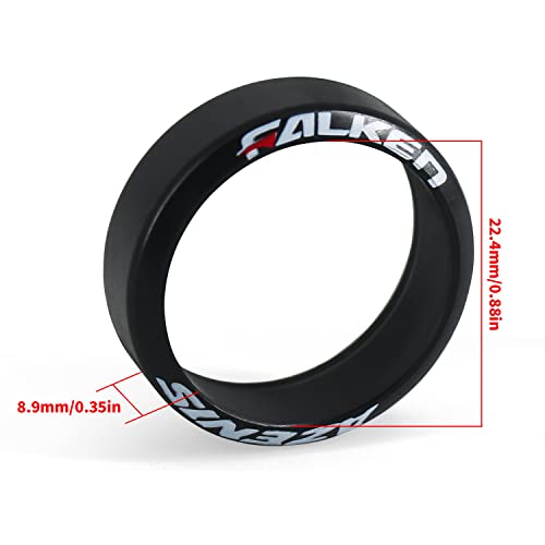 4 Pcs/Set 1/28 Rc Car Drift Tires with Logo, [2N+2W] Set Fit for WLtoys 1/28 RC K969 K989 K999 P929 Mini-D/Mini-Q RC Car - size: 22.4mm