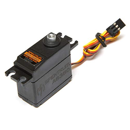 Spektrum A6380 High Torque High Speed HV Standard RC Aircraft Servo Black SPMSA6380