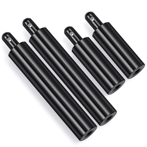 4pcs Aluminum Alloy Body Post Mounts for Tamiya Clod Buster 4×4×4 | 1/10 RC Car Upgrade Front Rear Shell Column