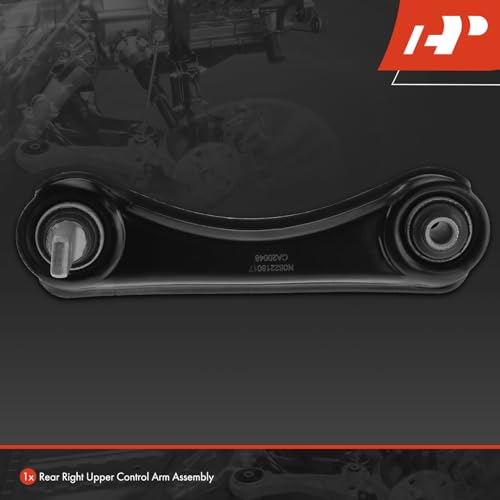 A-Premium Rear Right Upper Control Arm, with Bushing | Compatible with Honda Civic Civic 1988-2000, Civic del Sol 1993-1997, CR-V 1997-2001, Acura EL 1997-2000, Integra 1997-2001