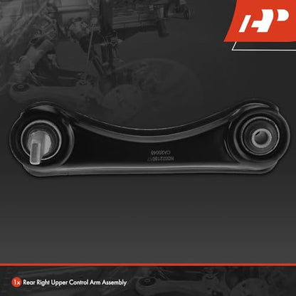 A-Premium Rear Right Upper Control Arm, with Bushing | Compatible with Honda Civic Civic 1988-2000, Civic del Sol 1993-1997, CR-V 1997-2001, Acura EL 1997-2000, Integra 1997-2001