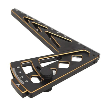 Rc Replacement Parts RC Car Inclined Ruler Multifunctional Ride Height Gauge Camber Gauge Multi Angle Measuring Tool RC Car Parts Accessories