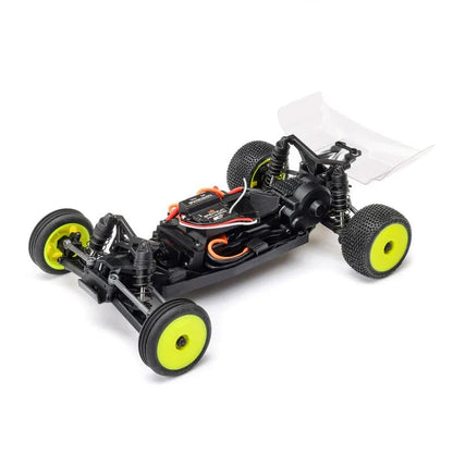 Helidirect Losi RC Car Micro-B 2WD Brushed Mini RC Buggy 1/24 Scale RTR Assemble Kit - Remote Control Car, RC Cars, Micro Racing RC Buggy 1/24 Scale (Silver - LOS00007T2) - color: Silver - Los00007t2