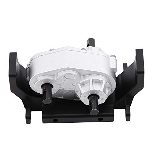 Metal Gearbox Transfer Case With Mount for SCX10 / D90 1/10 RC Crawler Car