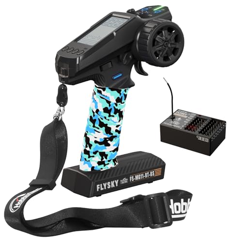 Flysky FS-MG11 2.4GHz 11CH Radio Transmitter with FS-R11P Receiver, IBUS 2A-BS Protocol Remote Controller with Receiver for RC Car Boat