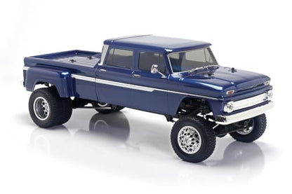 Helidirect CEN Racing Sicario 1/10 RTR 4WD Custom Dually RC Truck DL-Series - Remote Control Car for Adults, Waterproof and All Terrain Capabilities - 1/10 Scale RTR (Blue Galaxy) - color: Blue Galaxy