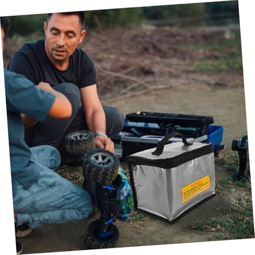 Totority Fireproof Lithium Bag Organizer for Safe Charging Transit and Storage of Batteries Rc Cars and Drones