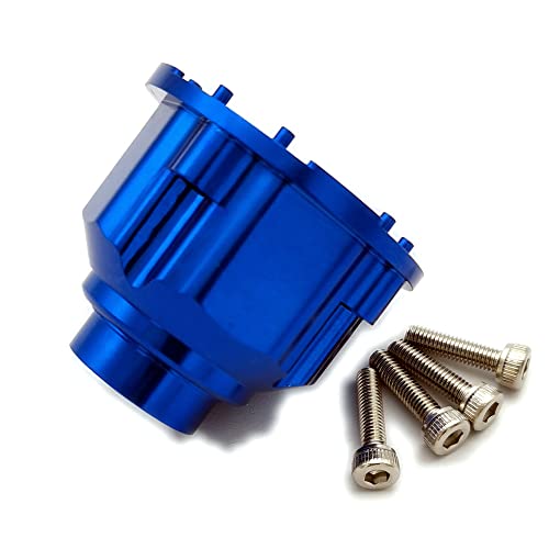 Aluminum Differential Diff Case Blue for Traxxas 1/5 X-MAXX X MAXX 1/6 XRT 7781