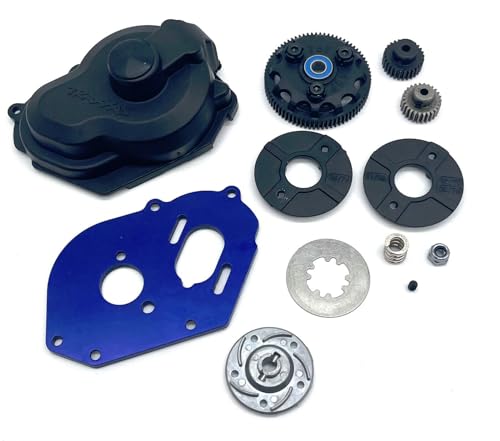 Bandit VXL PRO Spur Gear 76T & Slipper Clutch, Cover, Motor Plate for Traxxas 24076-74