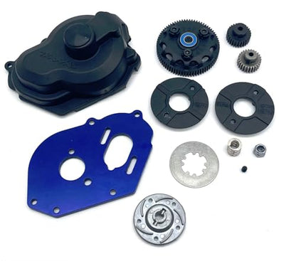 Bandit VXL PRO Spur Gear 76T & Slipper Clutch, Cover, Motor Plate for Traxxas 24076-74