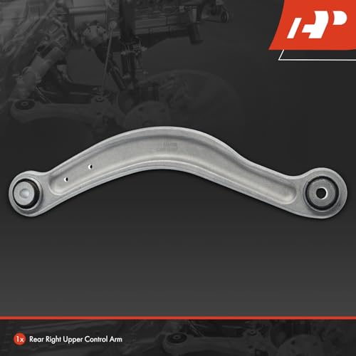 A-Premium Rear Right Upper Control Arm, with Bushing | Compatible with Mercedes-Benz C250 & CLS550 2012-2014, C300 & C350 & C63 AMG 2008-2014, E350 & E550 2010-2014