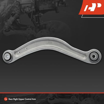 A-Premium Rear Right Upper Control Arm, with Bushing | Compatible with Mercedes-Benz C250 & CLS550 2012-2014, C300 & C350 & C63 AMG 2008-2014, E350 & E550 2010-2014