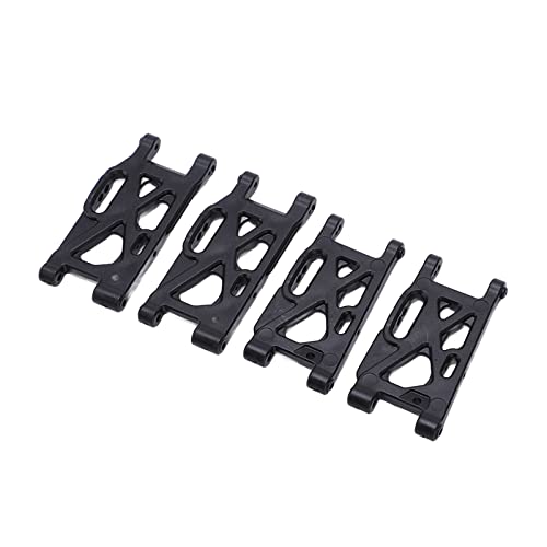 Yosoo Health Gear RC Car Suspension Arm Set for 144001 124019 124018 124017, Front Rear Swing Arm Kit with High Strength Plastic, Replacement Parts for RC Off Road Buggy