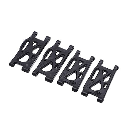 Yosoo Health Gear RC Car Suspension Arm Set for 144001 124019 124018 124017, Front Rear Swing Arm Kit with High Strength Plastic, Replacement Parts for RC Off Road Buggy