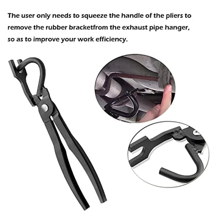 Exhaust Pliers Pipe Rubber Bracket Hanger Support Removal Tool