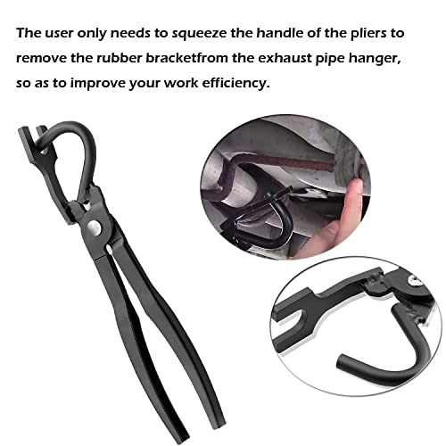 Exhaust Pliers Pipe Rubber Bracket Hanger Support Removal Tool