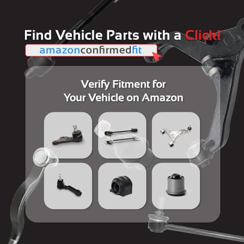 CTR CL0632R [OE Supplier] Front Right, Rear Right Stabilizer Bar Link Compatible with LEXUS, TOYOTA Vehicles - Replaces 48802-48010, 48802-0E010, K750419