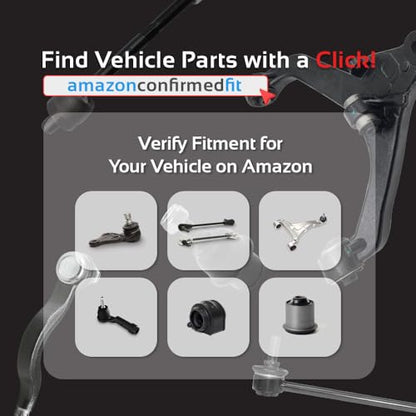 CTR CL0632R [OE Supplier] Front Right, Rear Right Stabilizer Bar Link Compatible with LEXUS, TOYOTA Vehicles - Replaces 48802-48010, 48802-0E010, K750419