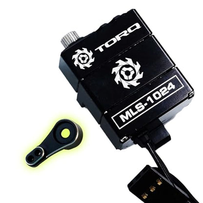 Helidirect TORQ Direct Mount Servo High Torque Servo for FURITEK FX118, CR18P 2024, HobbyPlus ARKTOS 6x6, HPI Venture 18 - Remote Control Car, RC Car, 1/18 RC Crawler Electronics (with Servo Horn)